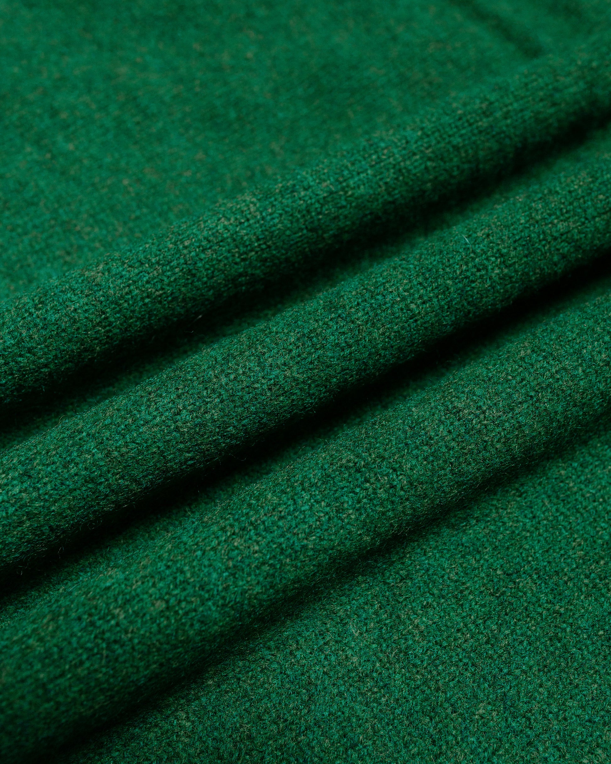 lost & found Beams Plus Beams Plus Knit Polo 9G Bright Green
