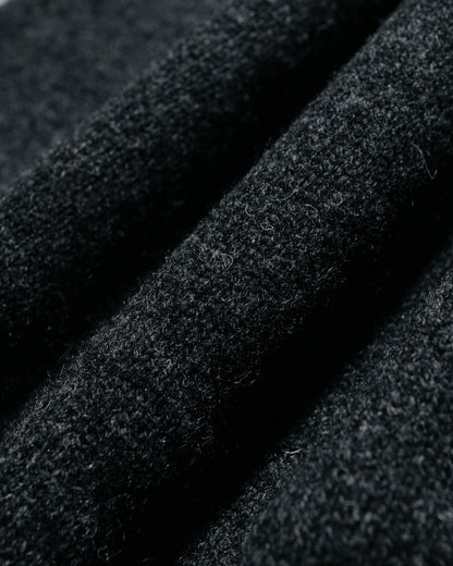 lost & found Beams Plus Beams Plus Knit Polo 9G Charcoal Grey