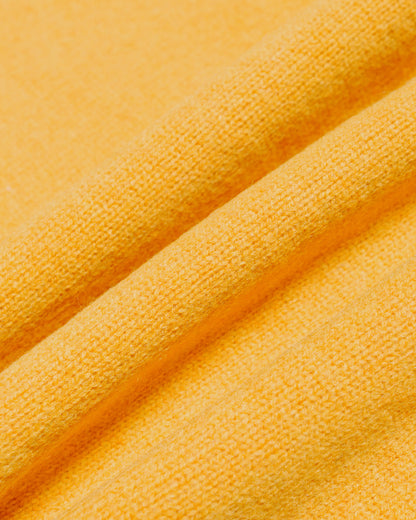 lost & found Beams Plus Beams Plus Knit Polo 9G Gold