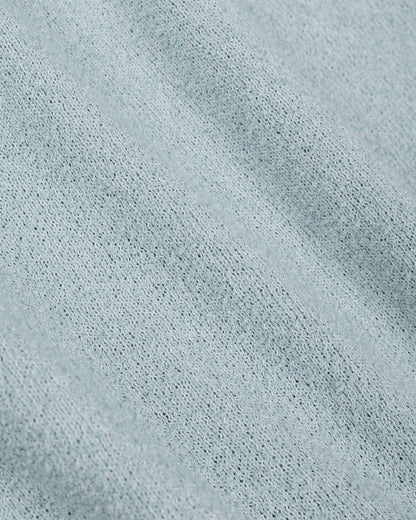lost & found Beams Plus Beams Plus Knit Polo Boucle Sax