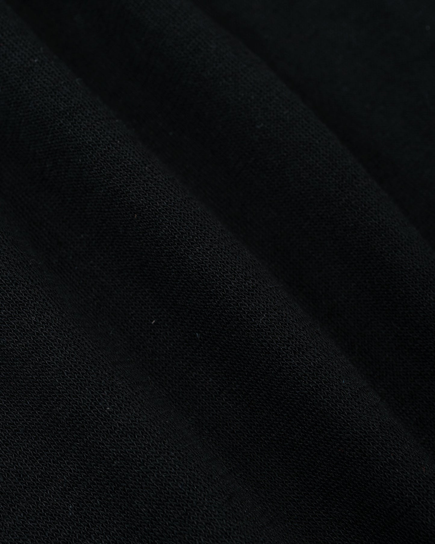 lost & found Beams Plus Beams Plus Knit Polo Hemp Black