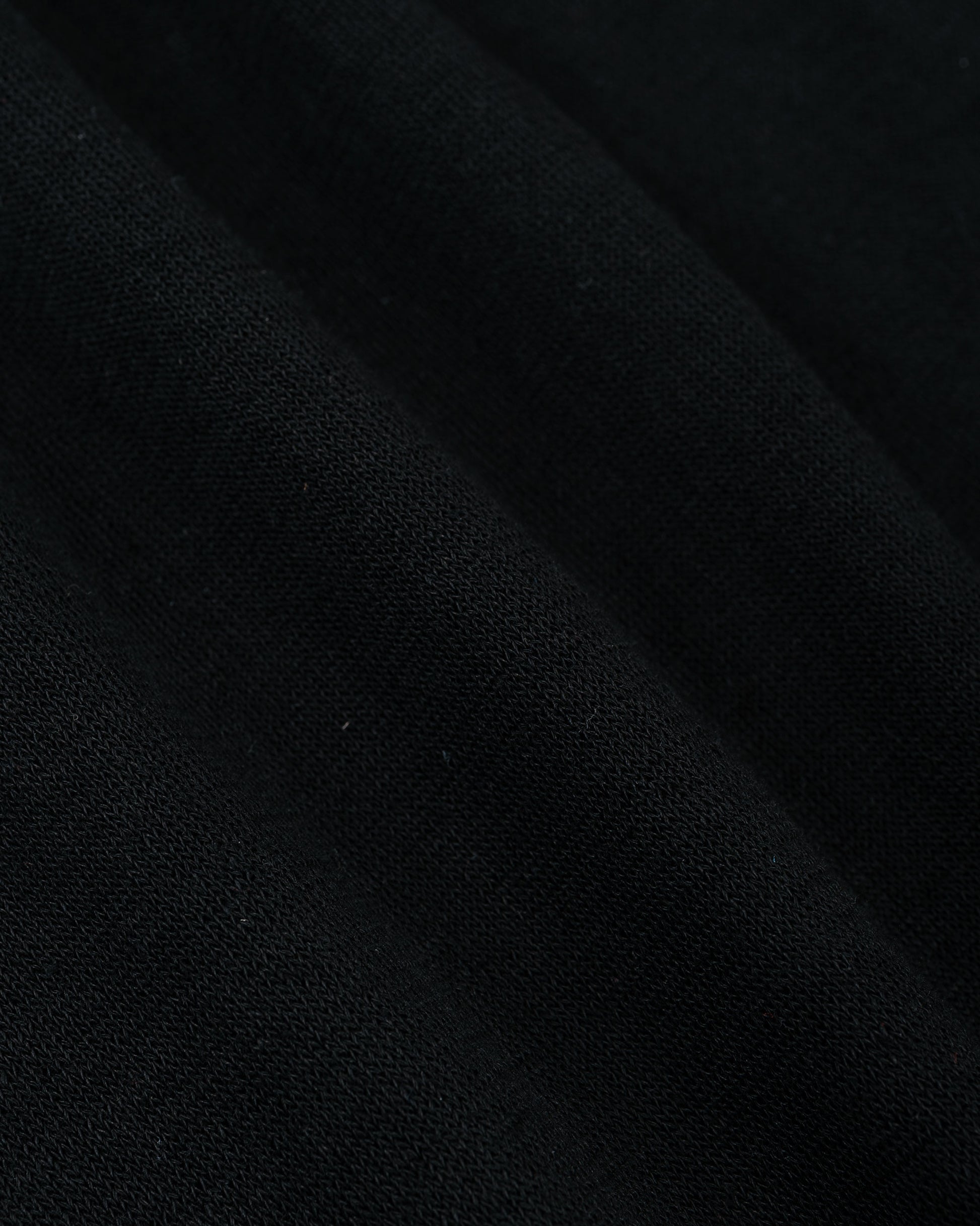 lost & found Beams Plus Beams Plus Knit Polo Hemp Black