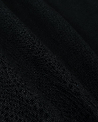 lost & found Beams Plus Beams Plus Knit Polo Hemp Black