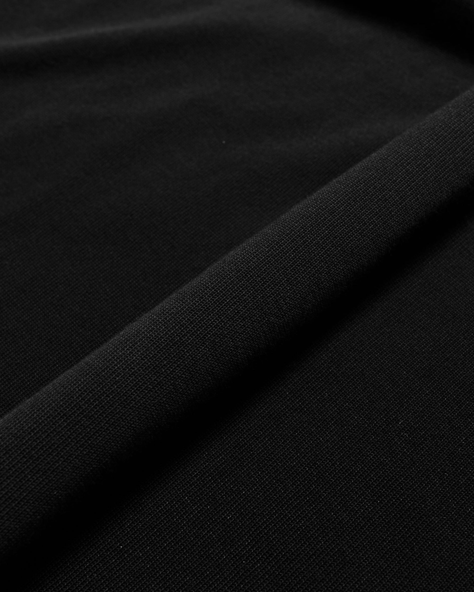lost & found Beams Plus Beams Plus Knit Polo Solid 12G Black