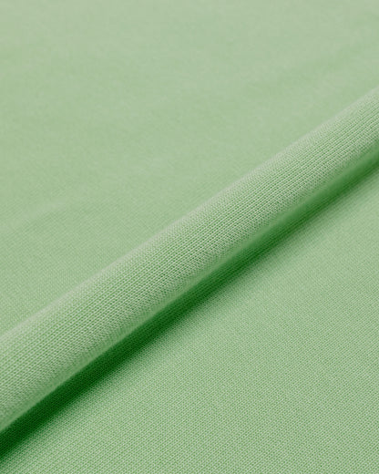 lost & found Beams Plus Beams Plus Knit Polo Solid 12G Light Green
