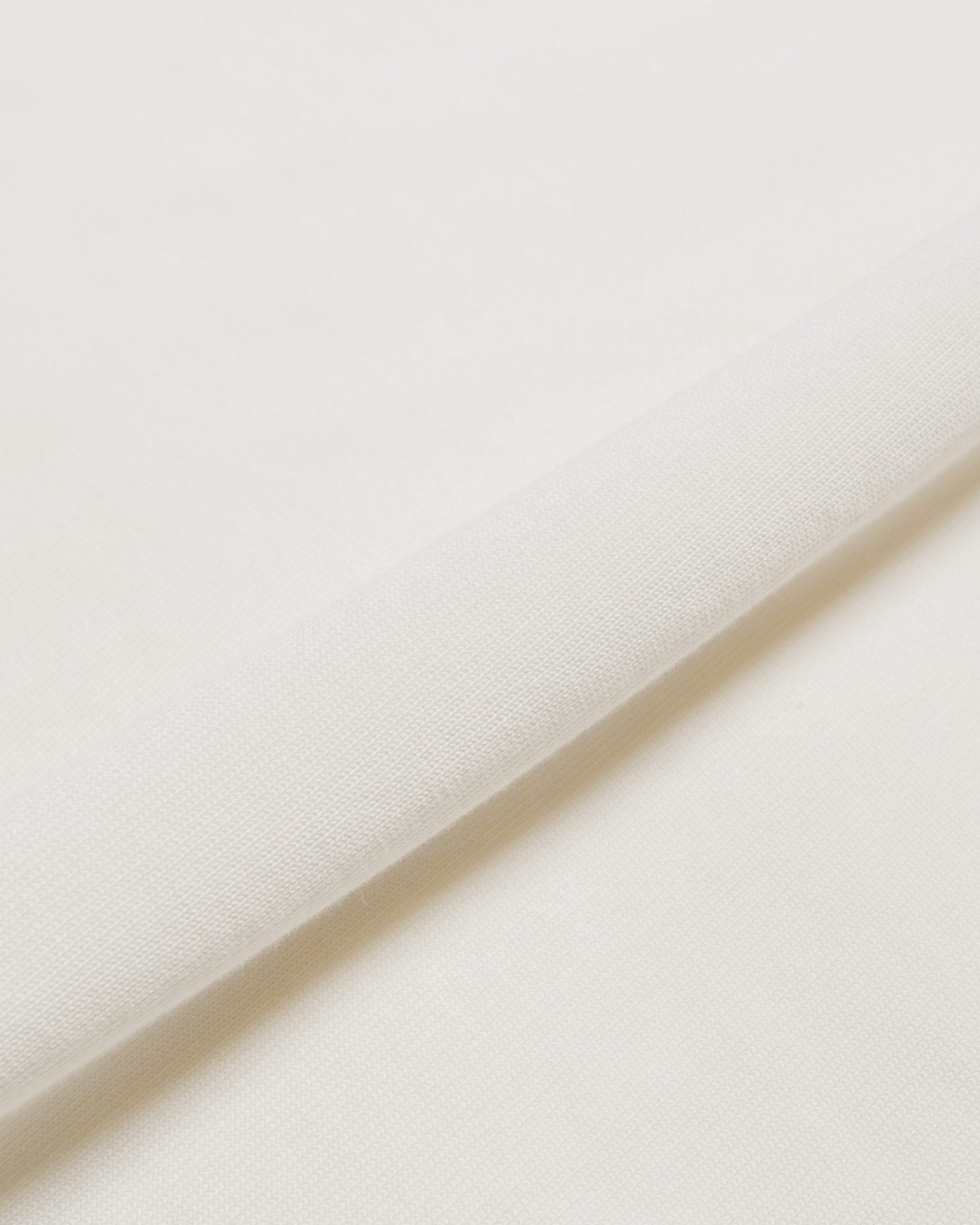 lost & found Beams Plus Beams Plus Knit Polo Solid 12G White