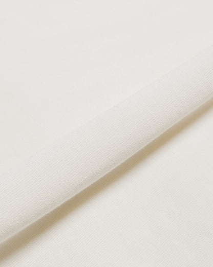 lost & found Beams Plus Beams Plus Knit Polo Solid 12G White