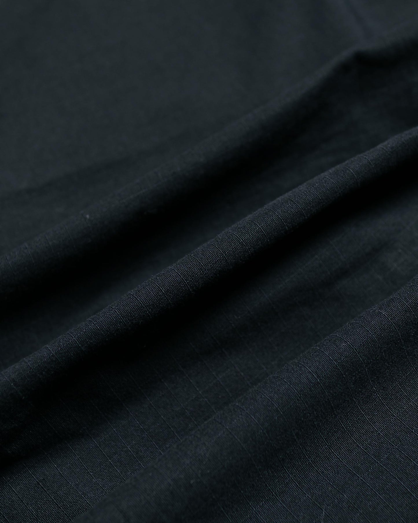 lost & found Beams Plus Beams Plus Lost & Found 2Pleats Cotton Ripstop Black