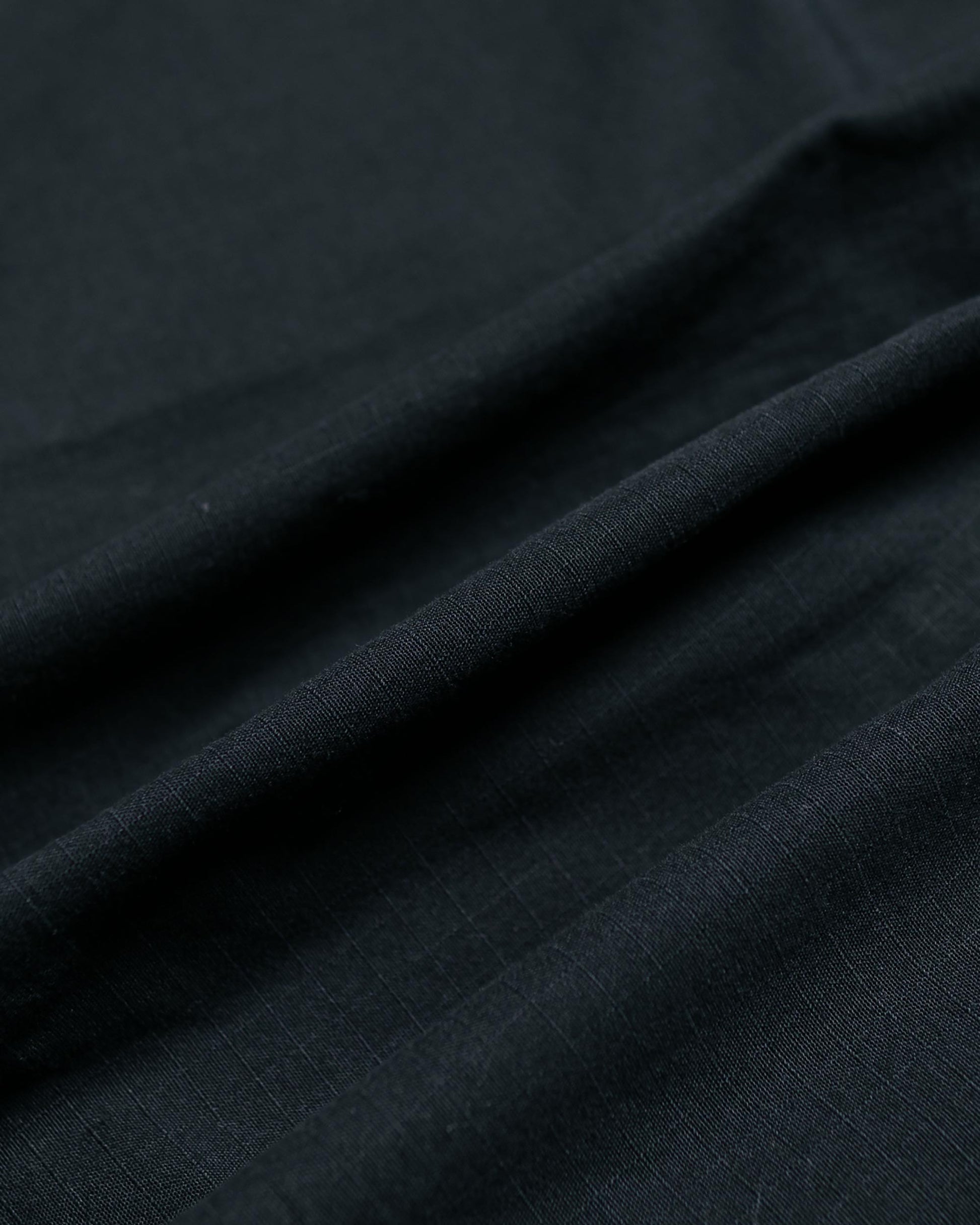 lost & found Beams Plus Beams Plus Lost & Found 2Pleats Cotton Ripstop Black