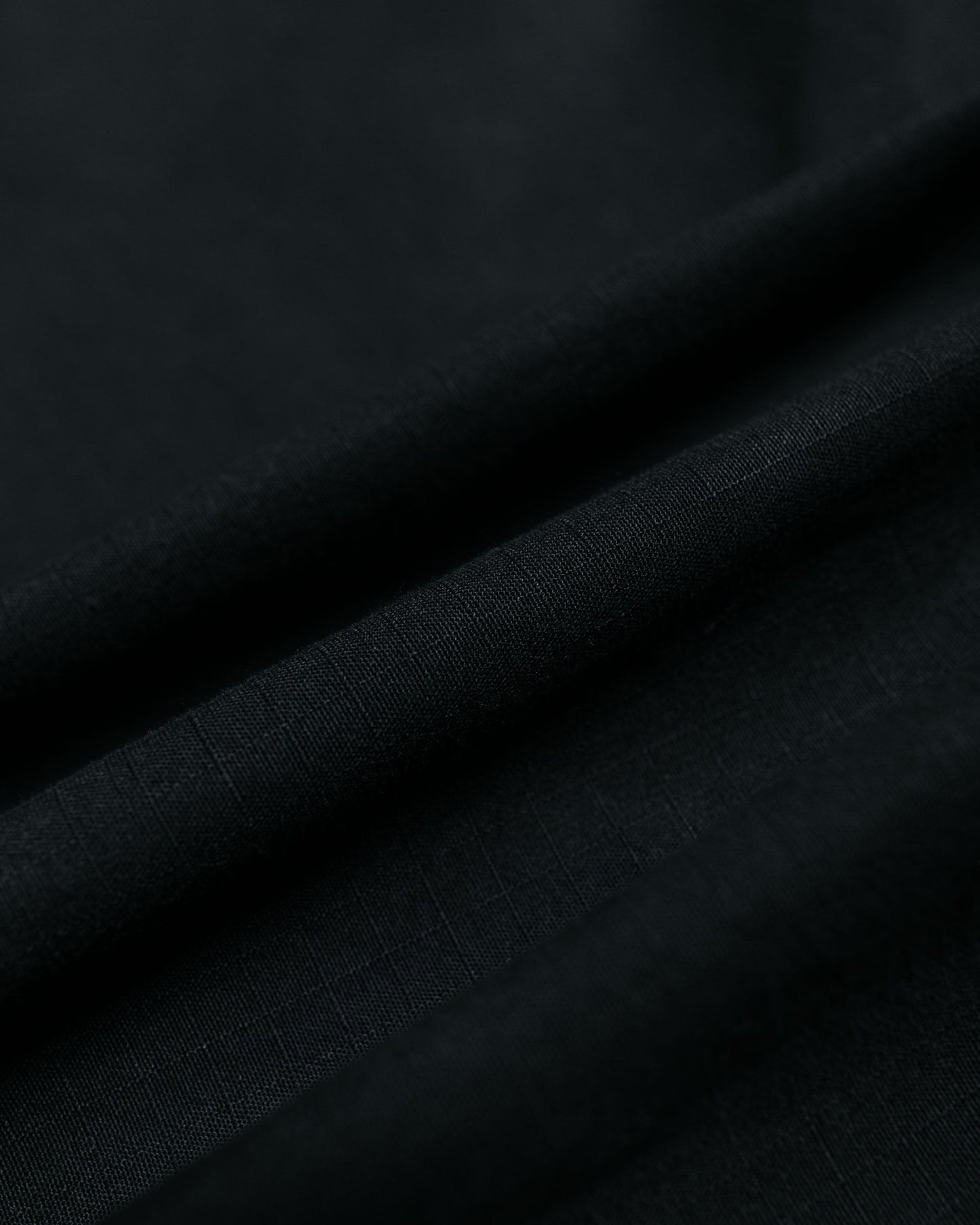 lost & found Beams Plus Beams Plus Lost & Found MIL SHT-JAC Cotton Ripstop Black