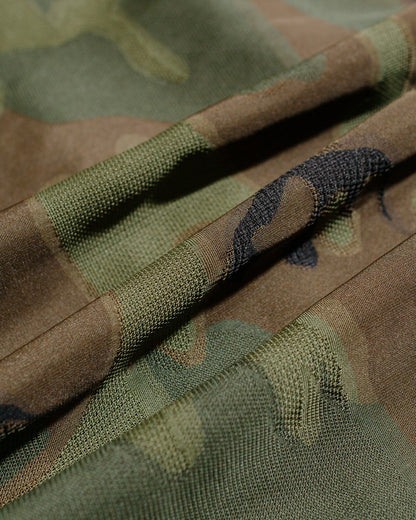 lost & found Beams Plus Beams Plus MIL-SHT Mesh Camo Jacquard Mapping Print