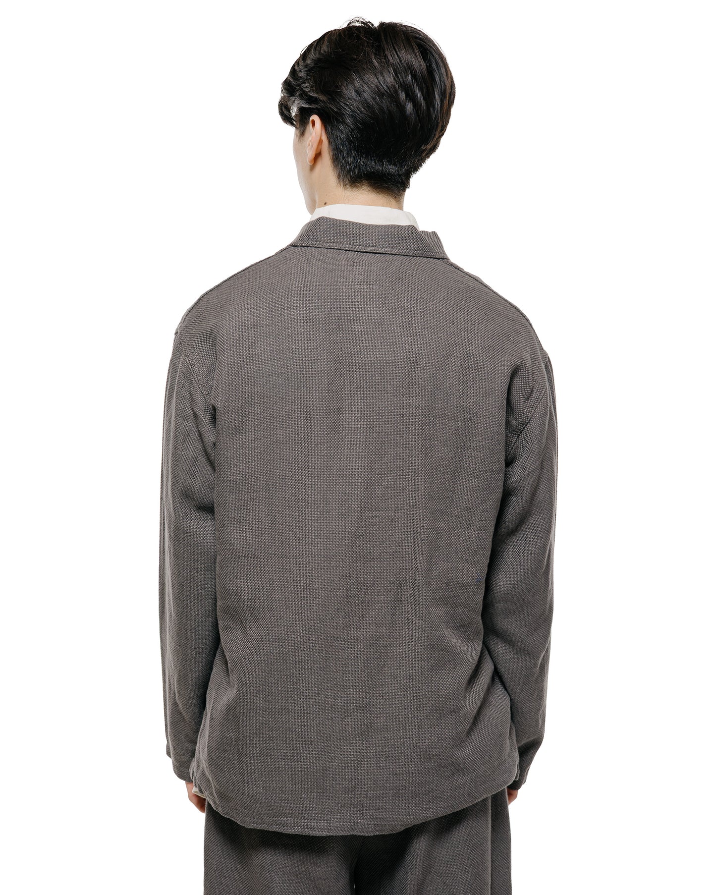 lost & found Beams Plus Beams Plus MIL Chore Jacket Cotton Linen Grey