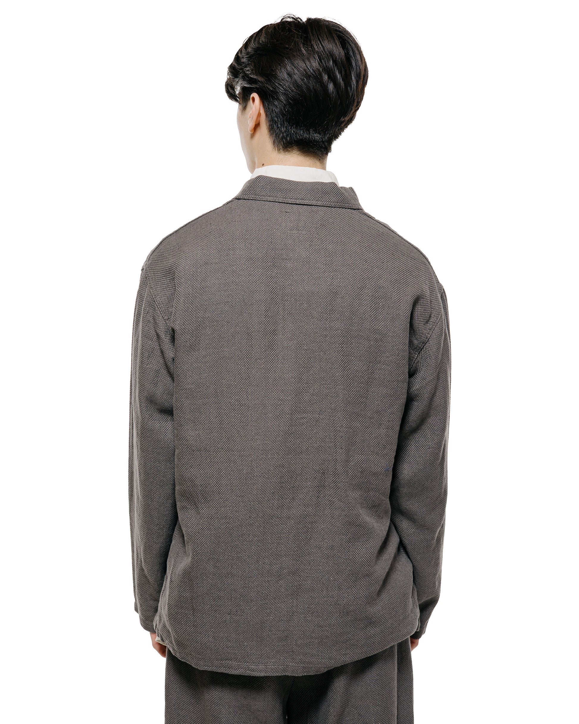 lost & found Beams Plus Beams Plus MIL Chore Jacket Cotton Linen Grey