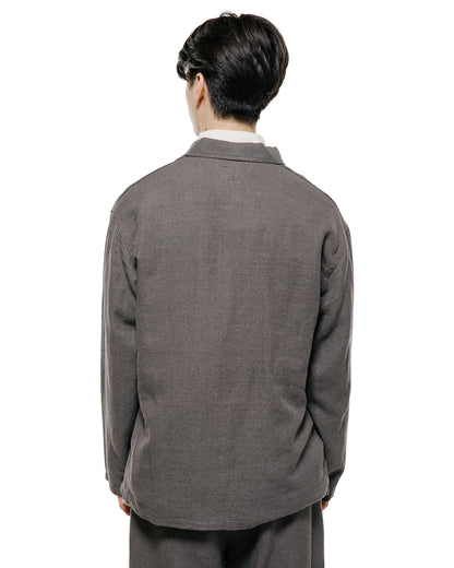 lost & found Beams Plus Beams Plus MIL Chore Jacket Cotton Linen Grey