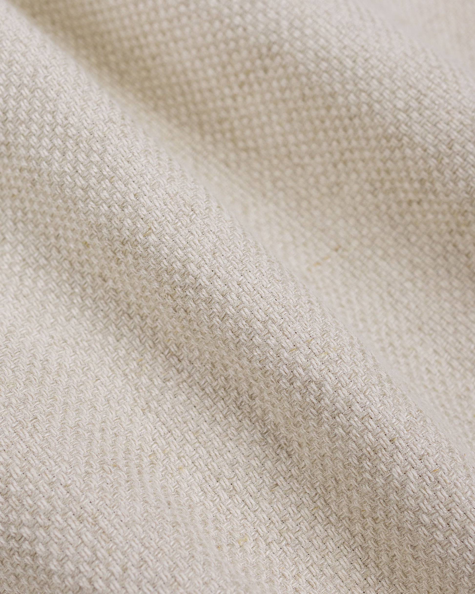 lost & found Beams Plus Beams Plus MIL Chore Jacket Cotton Linen Off White