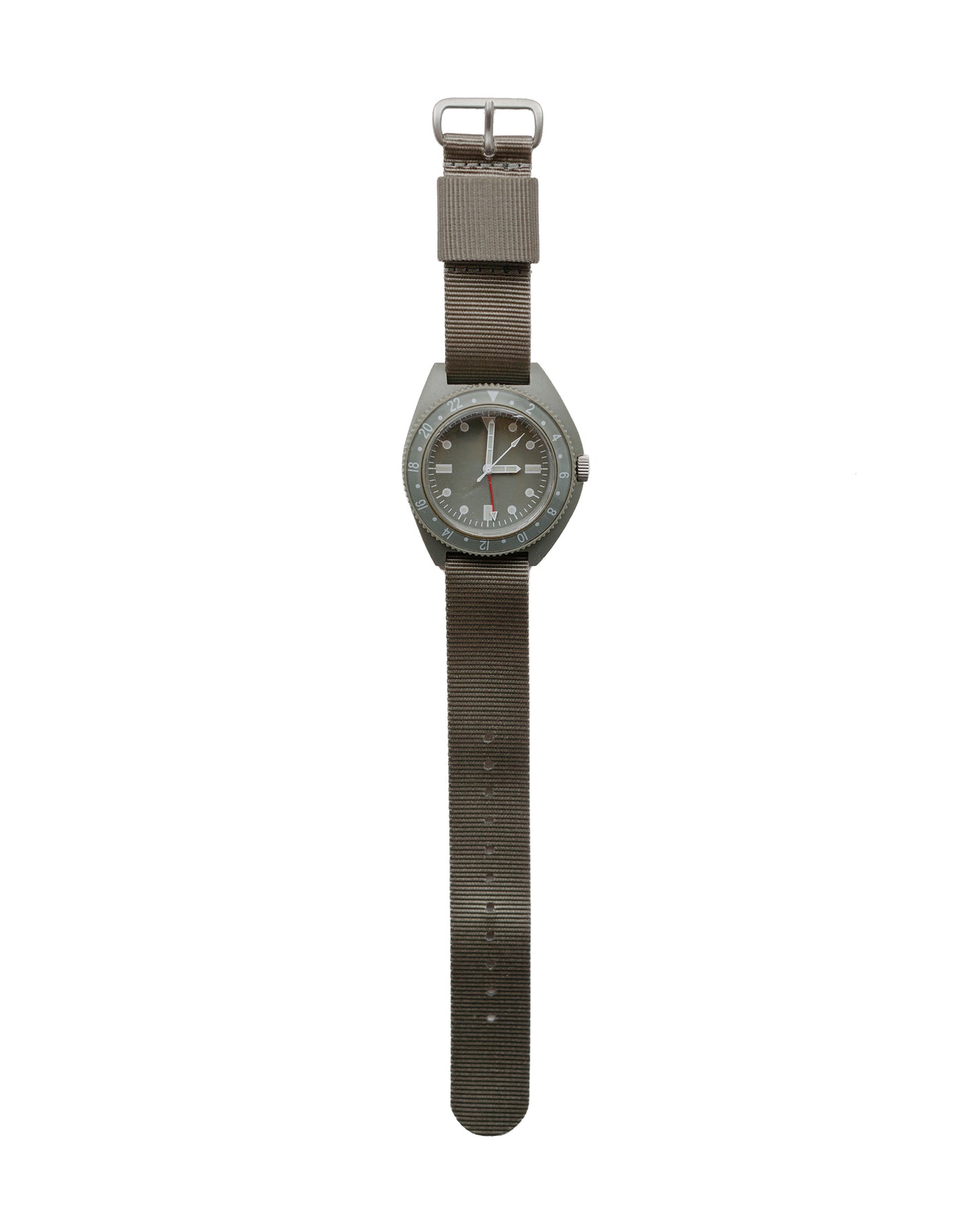 lost & found Beams Plus Beams Plus MIL Travel Watch Type-P24 Sage
