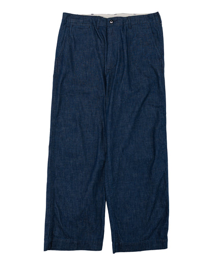 lost & found Beams Plus Beams Plus MIL Trousers Denim Indigo