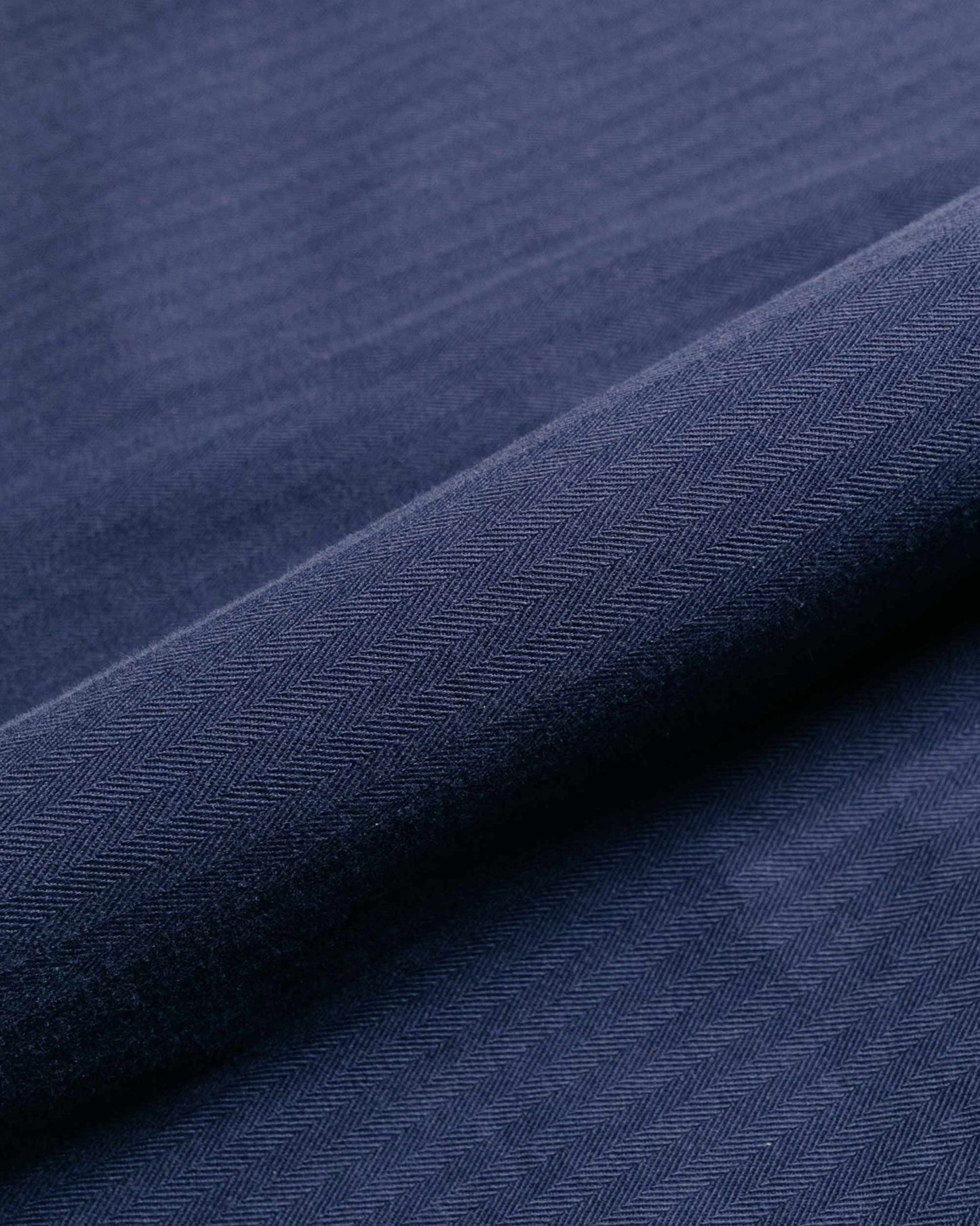lost & found Beams Plus Beams Plus MIL Trousers Herringbone Navy