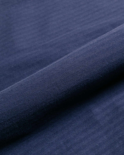 lost & found Beams Plus Beams Plus MIL Trousers Herringbone Navy