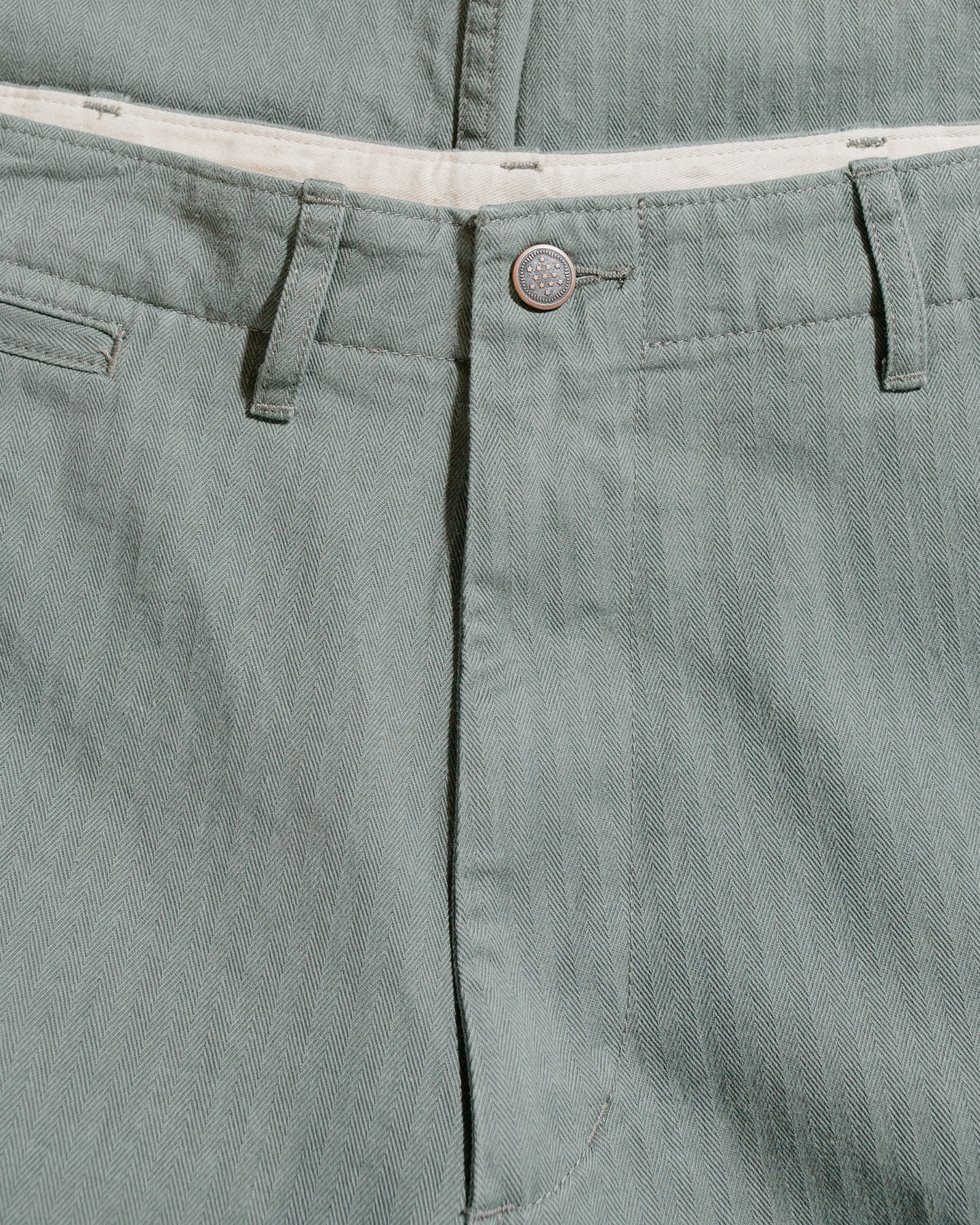 lost & found Beams Plus Beams Plus MIL Trousers Herringbone Sage