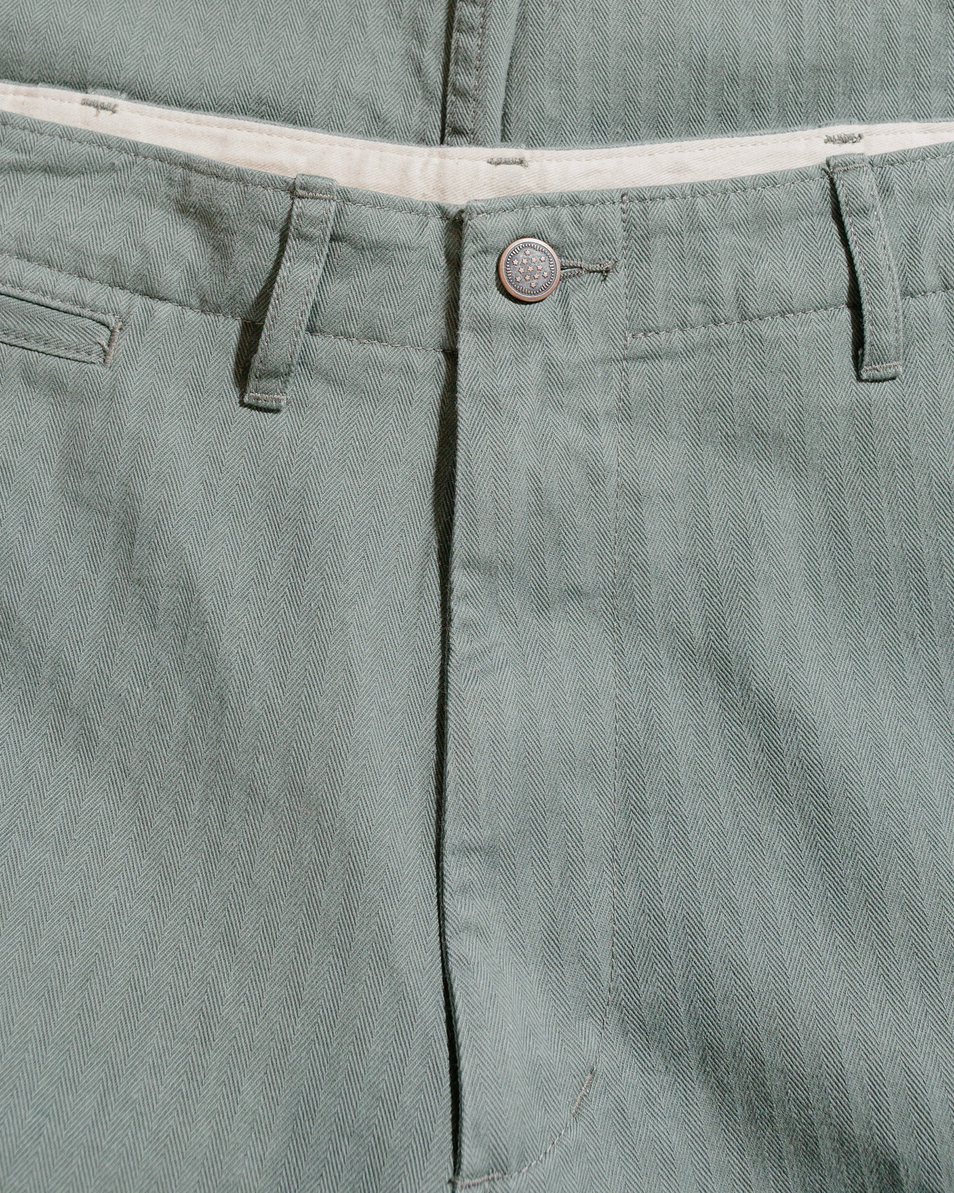 lost & found Beams Plus Beams Plus MIL Trousers Herringbone Sage