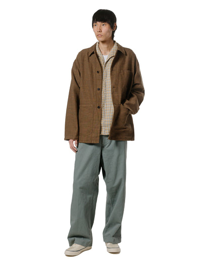 lost & found Beams Plus Beams Plus MIL Trousers Herringbone Sage