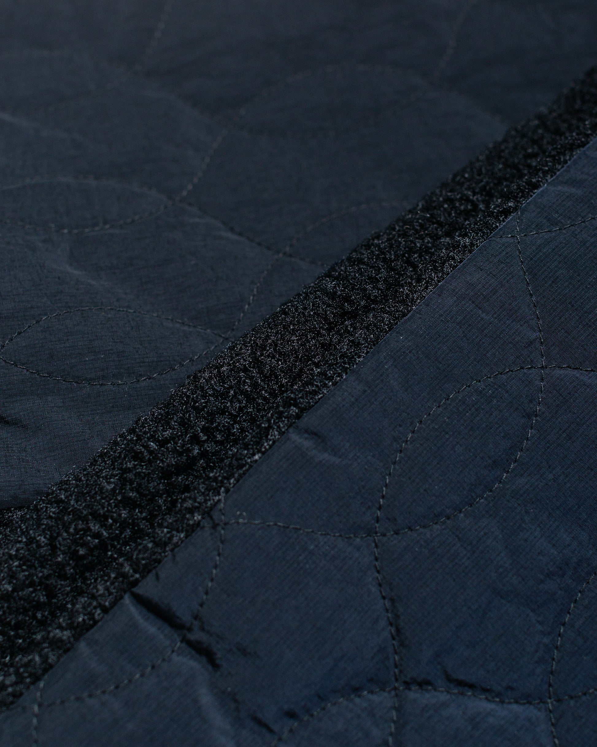 lost & found Beams Plus Beams Plus Muffler Boa Quilt Black