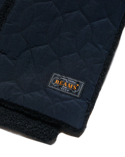 lost & found Beams Plus Beams Plus Muffler Boa Quilt Black