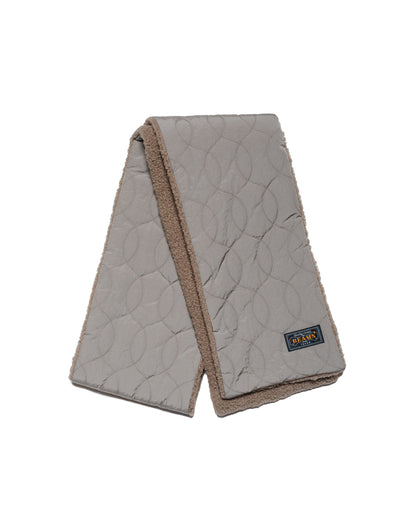 lost & found Beams Plus Beams Plus Muffler Boa Quilt Khaki