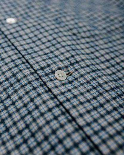 Beams Plus Open B.D. Dobby Plaid Sax