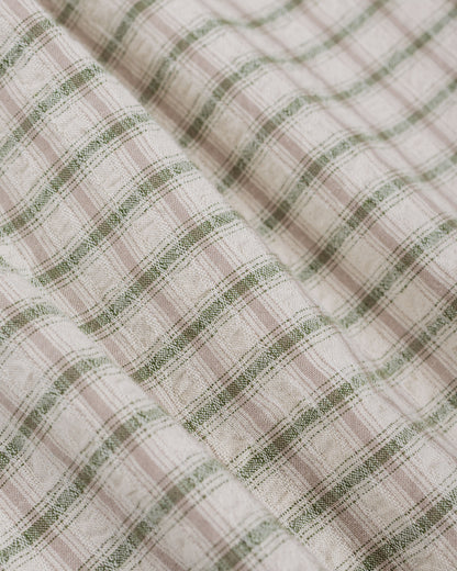 lost & found Beams Plus Beams Plus Open B.D. Sucker Plaid Green