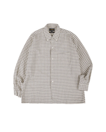 lost & found Beams Plus Beams Plus Open B.D. Sucker Plaid Navy