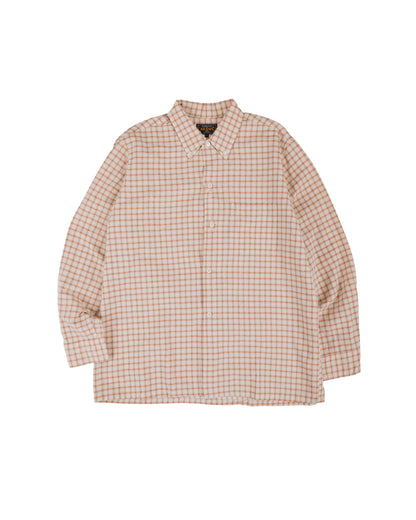 lost & found Beams Plus Beams Plus Open B.D. Sucker Plaid Red