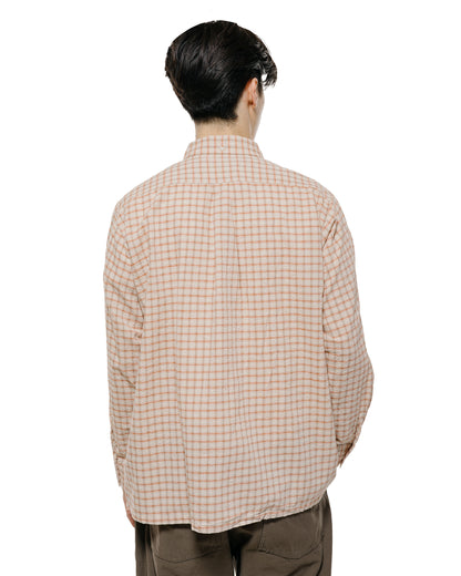 lost & found Beams Plus Beams Plus Open B.D. Sucker Plaid Red