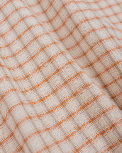lost & found Beams Plus Beams Plus Open B.D. Sucker Plaid Red