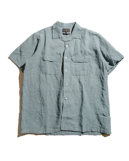lost & found Beams Plus Beams Plus Open Collar 1/40 Linen Sax