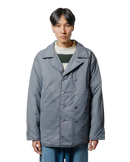 lost & found Beams Plus Beams Plus P-Coat Nylon Pigment Print Grey