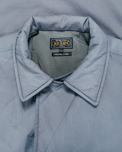 lost & found Beams Plus Beams Plus P-Coat Nylon Pigment Print Grey