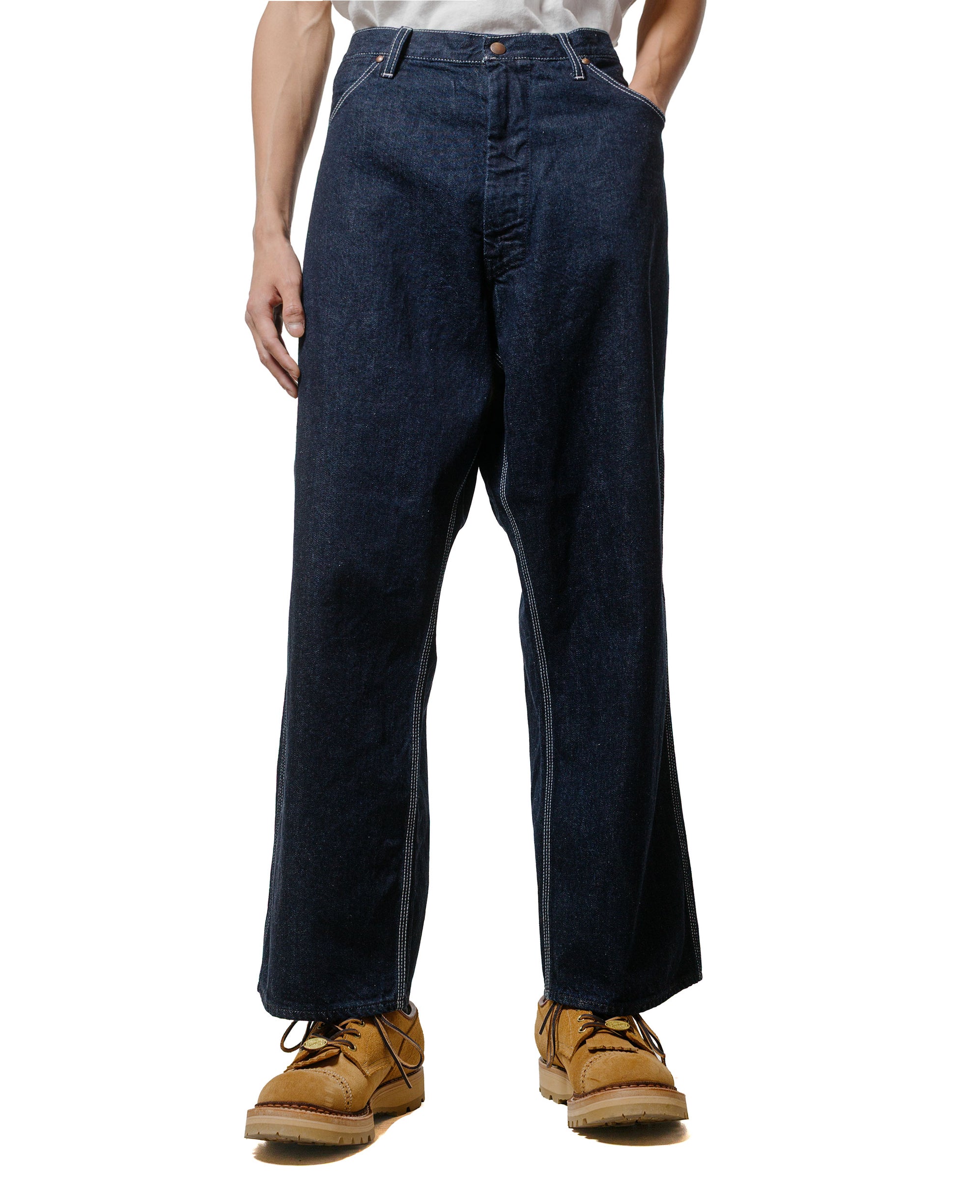 lost & found Beams Plus Beams Plus Painter Pants Denim One Wash