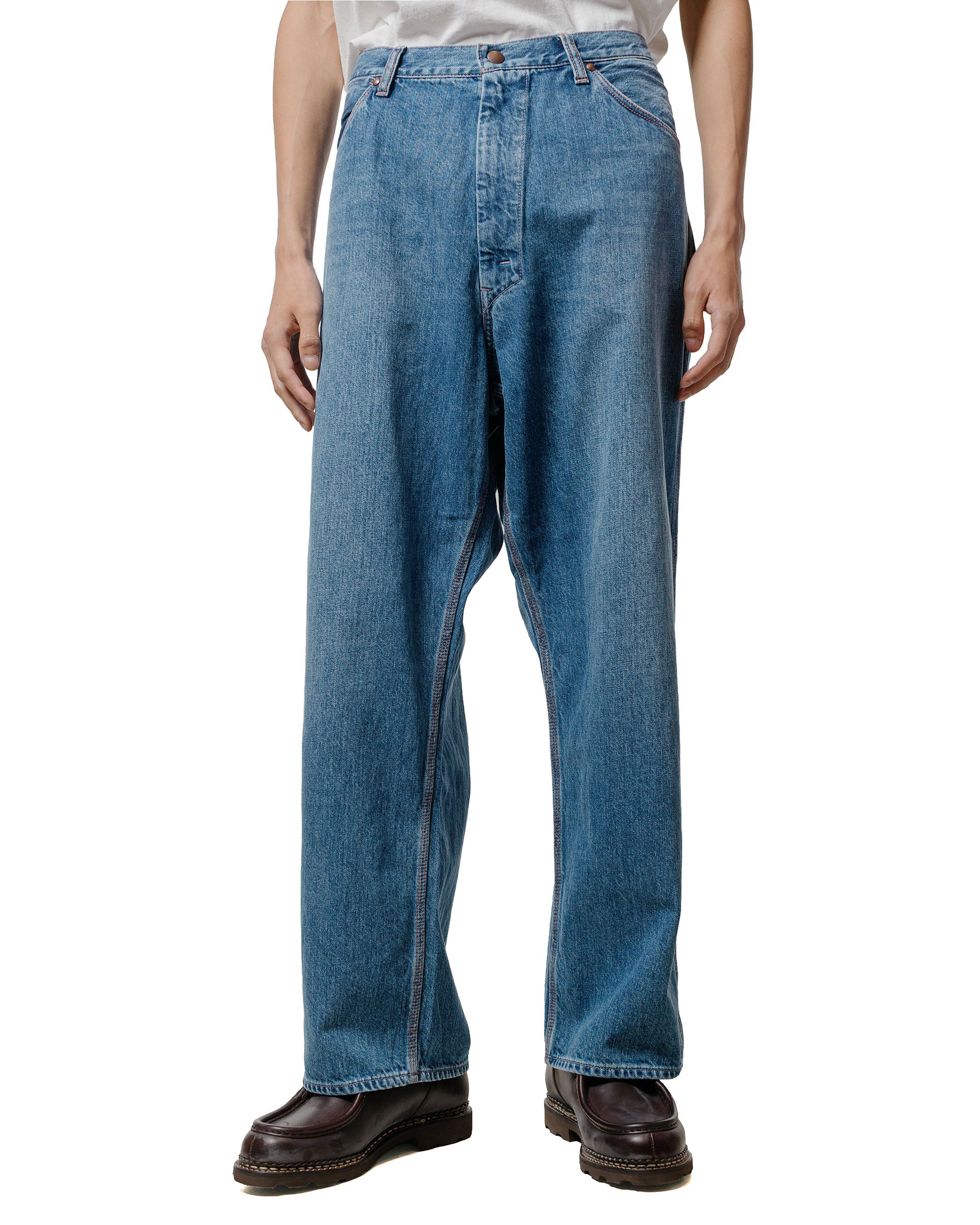 lost & found Beams Plus Beams Plus Painter Pants Denim Used Wash