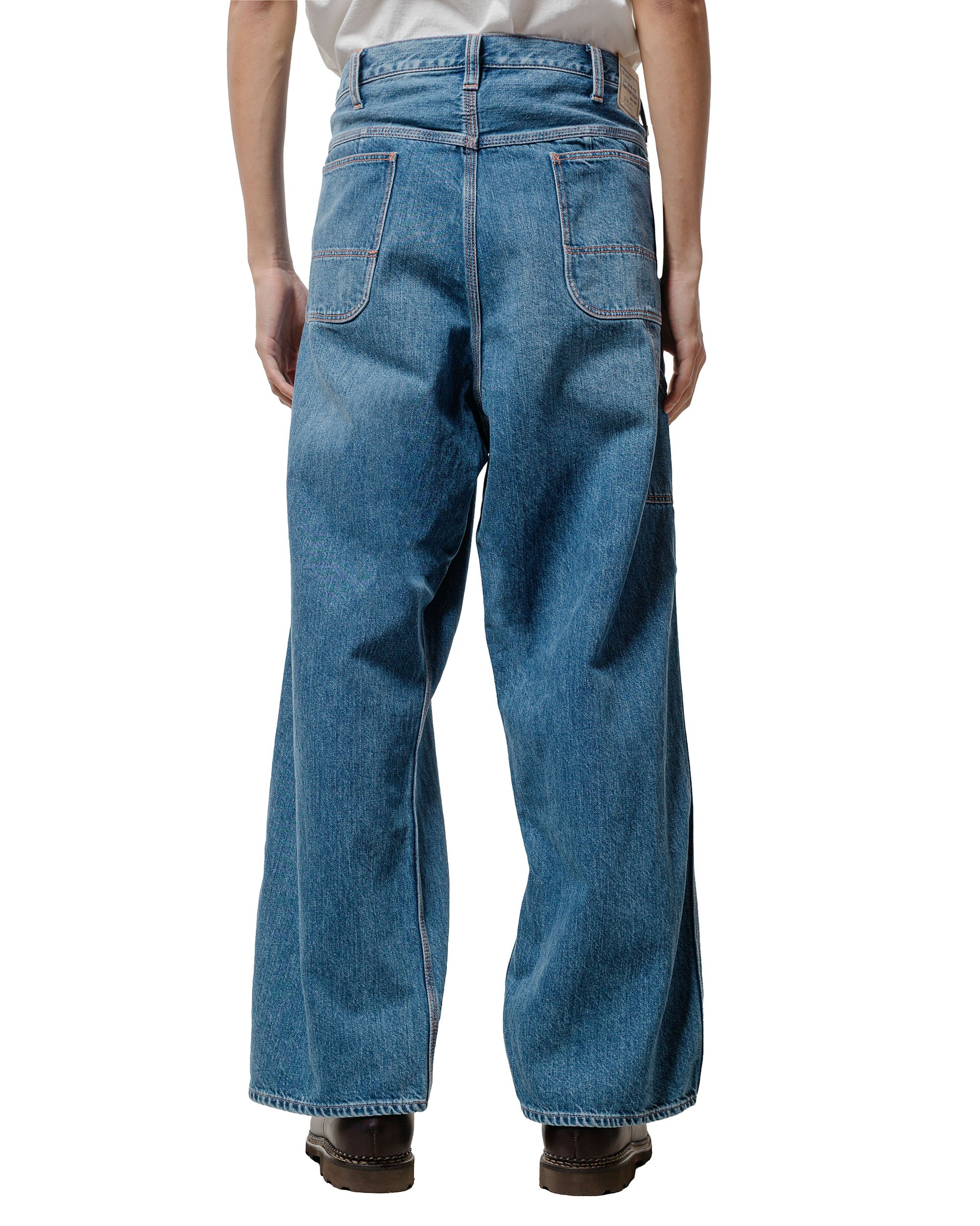 lost & found Beams Plus Beams Plus Painter Pants Denim Used Wash