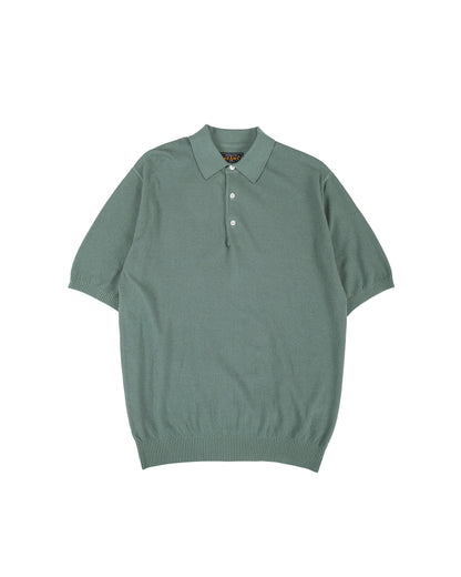 lost & found Beams Plus Beams Plus Pique Polo 14G Olive