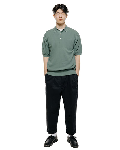 lost & found Beams Plus Beams Plus Pique Polo 14G Olive