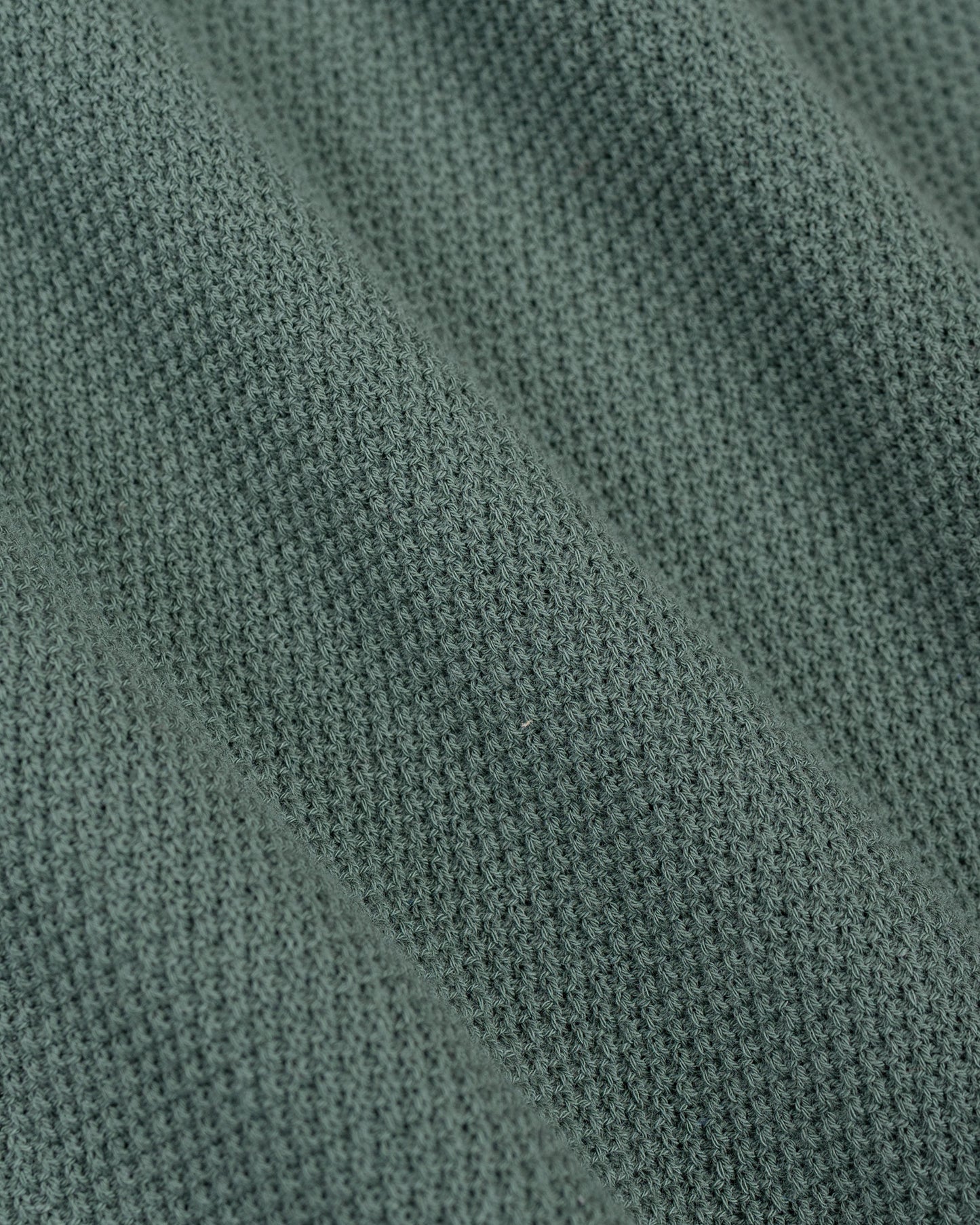 lost & found Beams Plus Beams Plus Pique Polo 14G Olive
