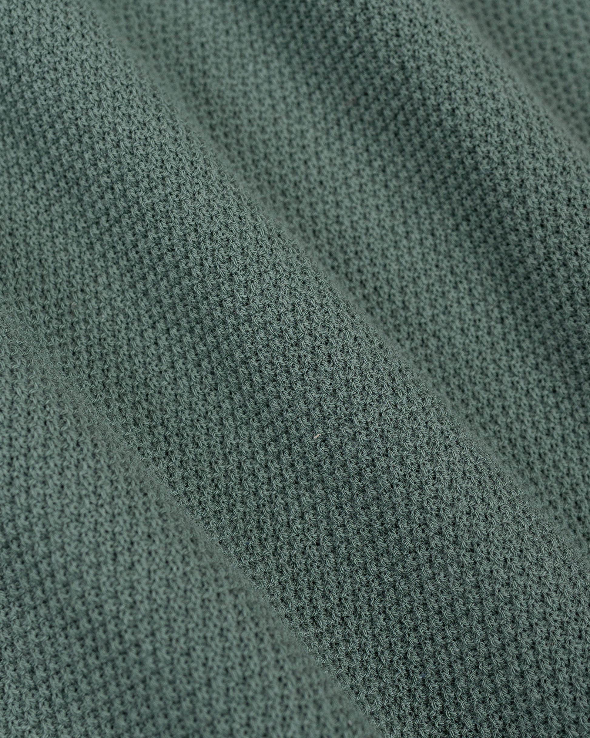 lost & found Beams Plus Beams Plus Pique Polo 14G Olive