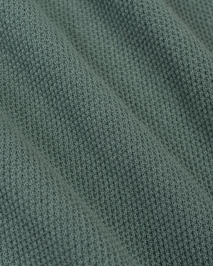 lost & found Beams Plus Beams Plus Pique Polo 14G Olive