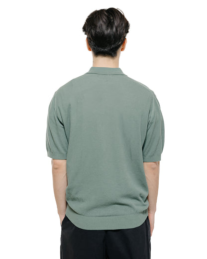 lost & found Beams Plus Beams Plus Pique Polo 14G Olive