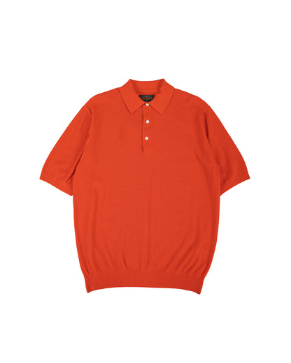 lost & found Beams Plus Beams Plus Pique Polo 14G Red