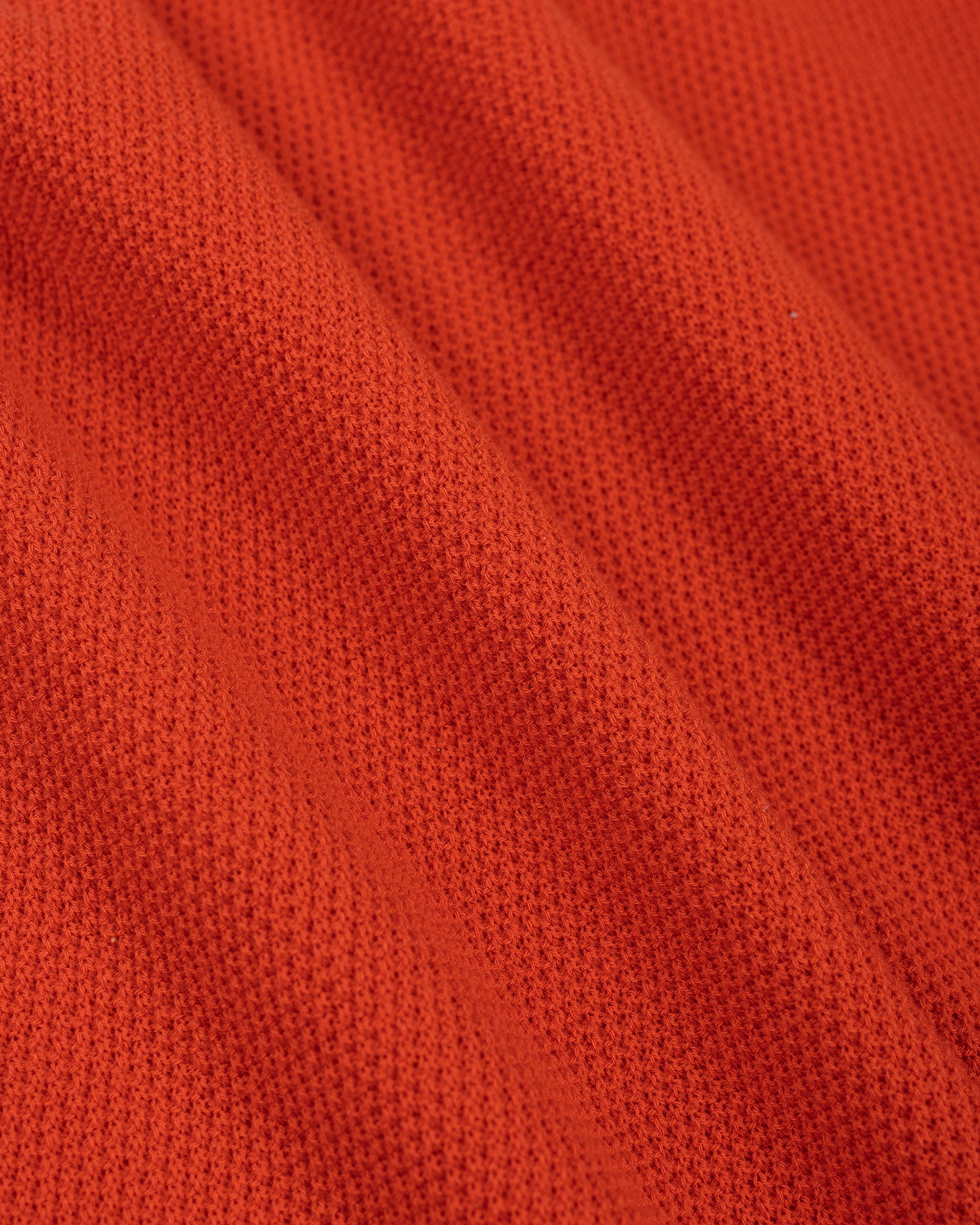 lost & found Beams Plus Beams Plus Pique Polo 14G Red