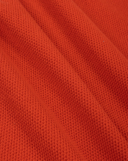 lost & found Beams Plus Beams Plus Pique Polo 14G Red